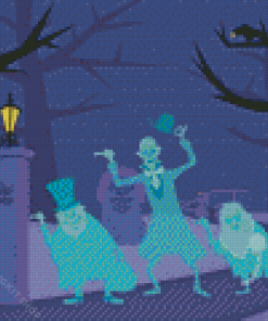 Hitchhiking Ghost Diamond Painting