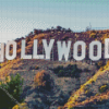 Hollywood Sign Diamond Painting