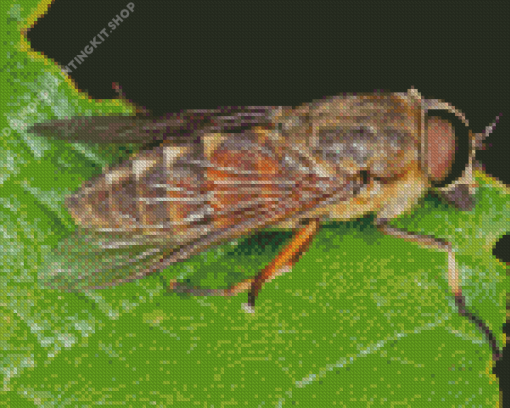 Horse Fly Insect Diamond Painting