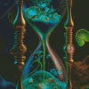 Hourglasses Diamond Painting