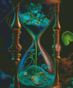 Hourglasses Diamond Painting