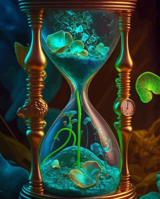 Hourglasses Diamond Painting