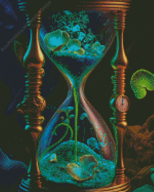 Hourglasses Diamond Painting