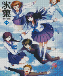 Hyouka Diamond Painting