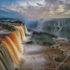 Iguazu Falls Diamond Painting