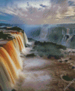 Iguazu Falls Diamond Painting