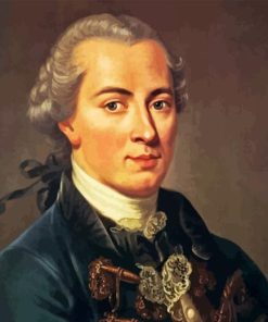 Immanuel Kant Diamond Painting