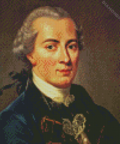 Immanuel Kant Diamond Painting