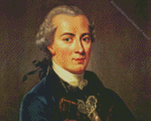 Immanuel Kant Diamond Painting