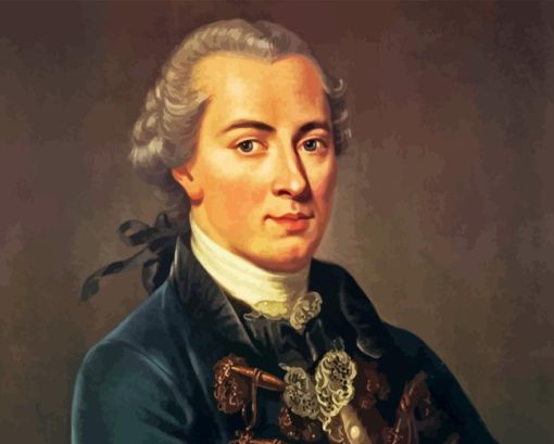 Immanuel Kant Diamond Painting