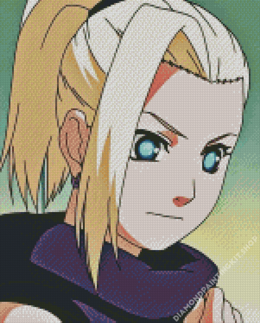 Ino Yamanaka Diamond Painting