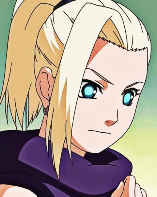 Ino Yamanaka Diamond Painting