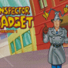 Inspector Gadget Animation Poster Diamond Painting