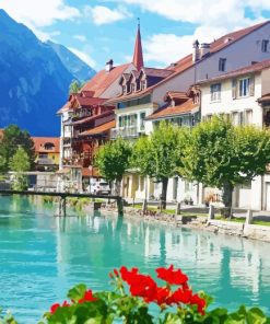 Interlaken Diamond Painting