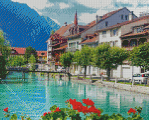 Interlaken Diamond Painting