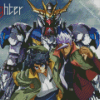 Iron Blooded Orphans Diamond Painting