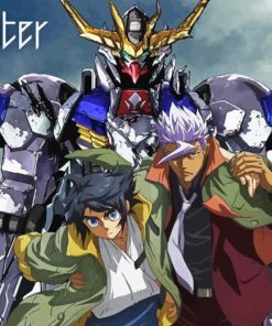 Iron Blooded Orphans Diamond Painting