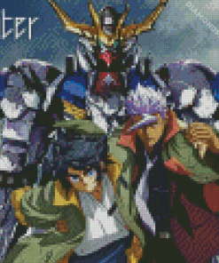 Iron Blooded Orphans Diamond Painting