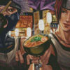 Itachi And Kakashi Diamond Painting