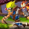 Jak And Daxter Diamond Painting