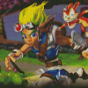 Jak And Daxter Diamond Painting