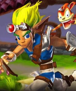 Jak And Daxter Diamond Painting