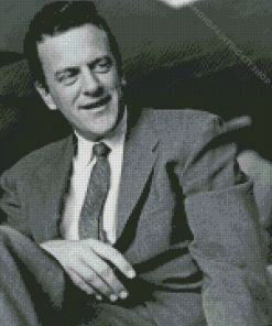 James Arness Diamond Painting