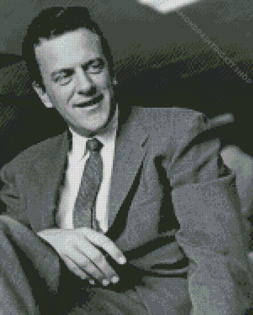 James Arness Diamond Painting