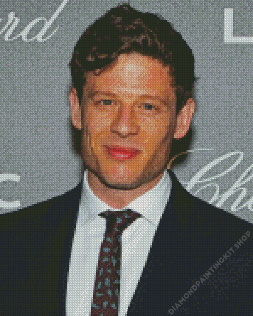 James Norton Diamond Painting