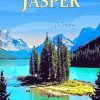 Jasper National Park Poster Diamond Painting