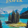 Jasper National Park Poster Diamond Painting