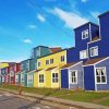 Jellybean Houses Diamond Painting