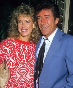 Jennifer Savidge with Her Husband Diamond Painting