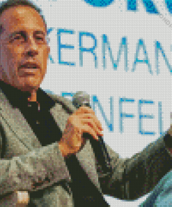 Jerry Seinfeld Diamond Painting