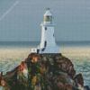 Jersey Lighthouse Diamond Painting