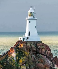 Jersey Lighthouse Diamond Painting