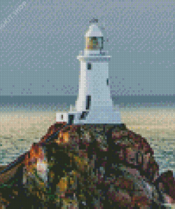 Jersey Lighthouse Diamond Painting