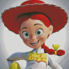 Toy Story Jessie Diamond Painting