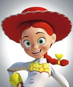 Toy Story Jessie Diamond Painting