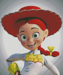 Toy Story Jessie Diamond Painting