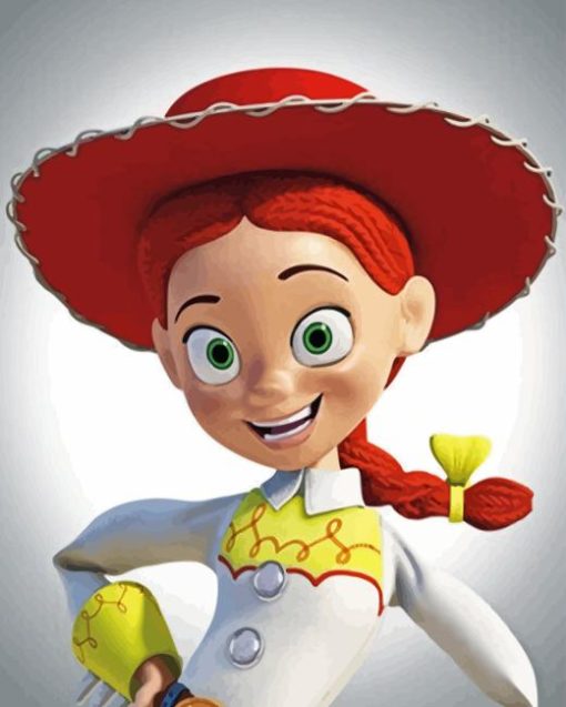 Toy Story Jessie Diamond Painting