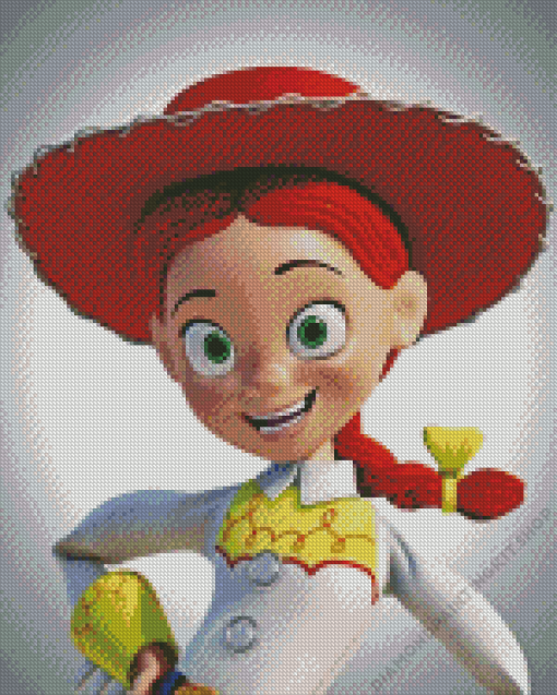 Toy Story Jessie Diamond Painting