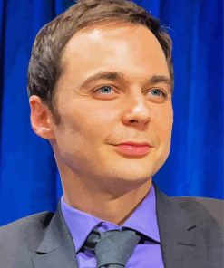 Jim Parsons Diamond Painting