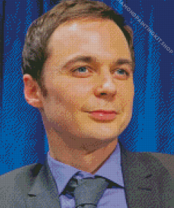 Jim Parsons Diamond Painting