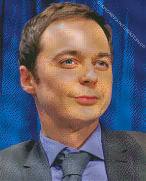 Jim Parsons Diamond Painting