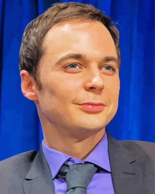 Jim Parsons Diamond Painting