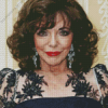 Joan Collins Diamond Painting