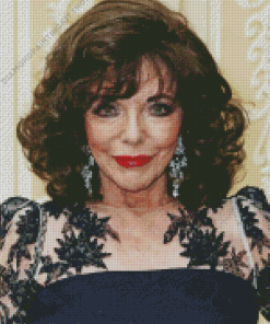 Joan Collins Diamond Painting