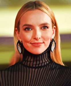 Jodie Comer Diamond Painting