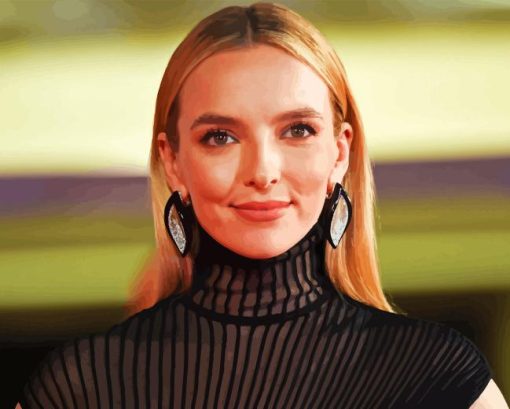 Jodie Comer Diamond Painting